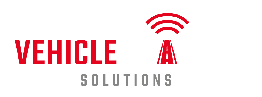 Vehicle Tracking Solutions - Logo - White Text