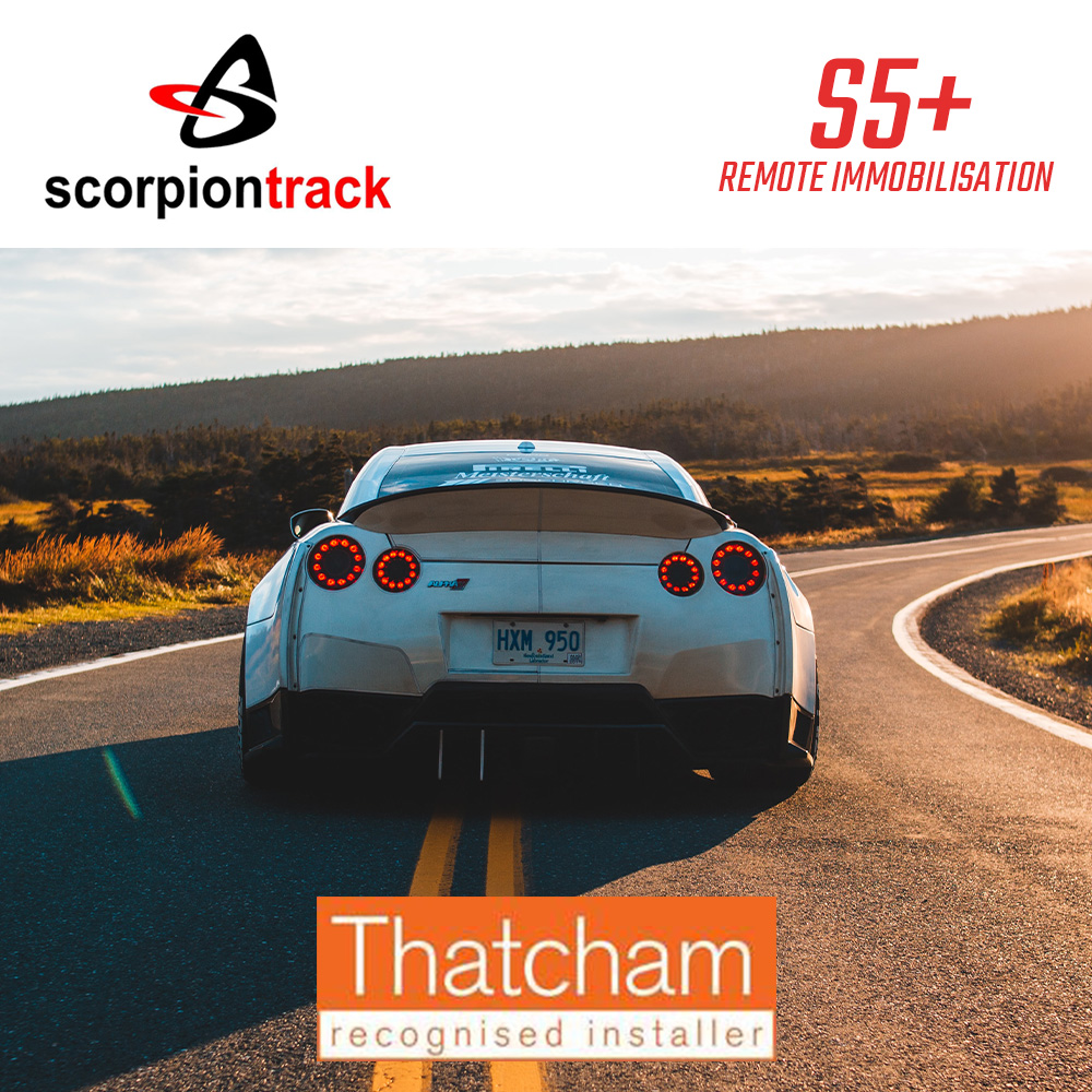 Scorpion Track S5+ Remote Immobilisation Car