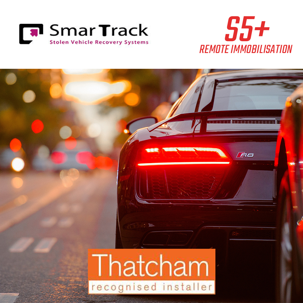 SmarTrack S5+ Remote Immobilisation Car Tracker