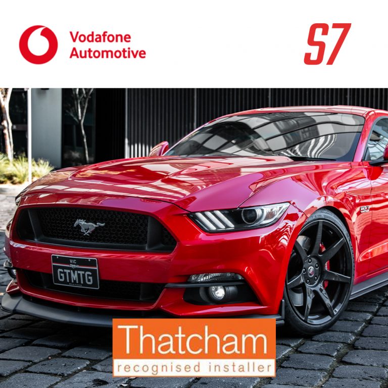 Vodafone S7 Protect & Connect Car Tracker Vehicle Tracking Solutions