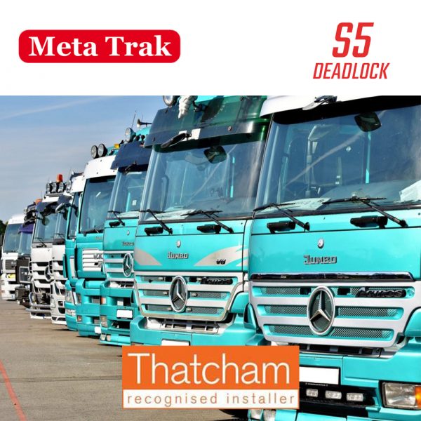 Meta Trak S5 Deadlock Lorry Van Tracker