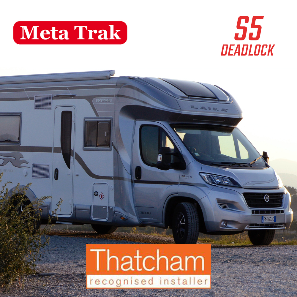 Meta Trak S5 Deadlock Motorhome Tracker