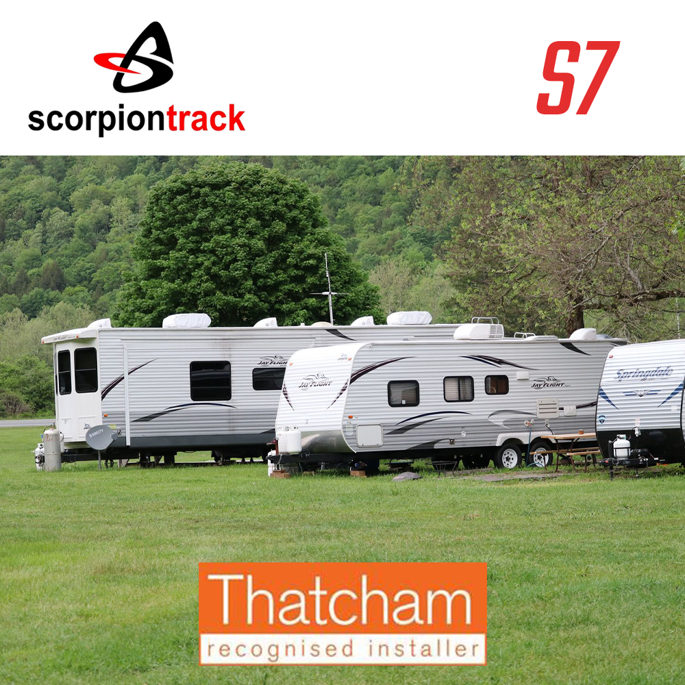 Scorpian Track S7 Caravan tracker