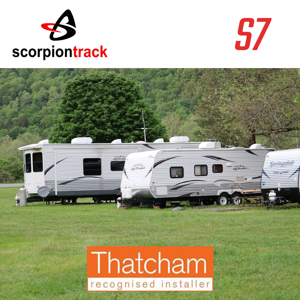 Tracker for caravan store