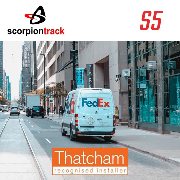 Scorpion Track S5 Lorry Van Tracker