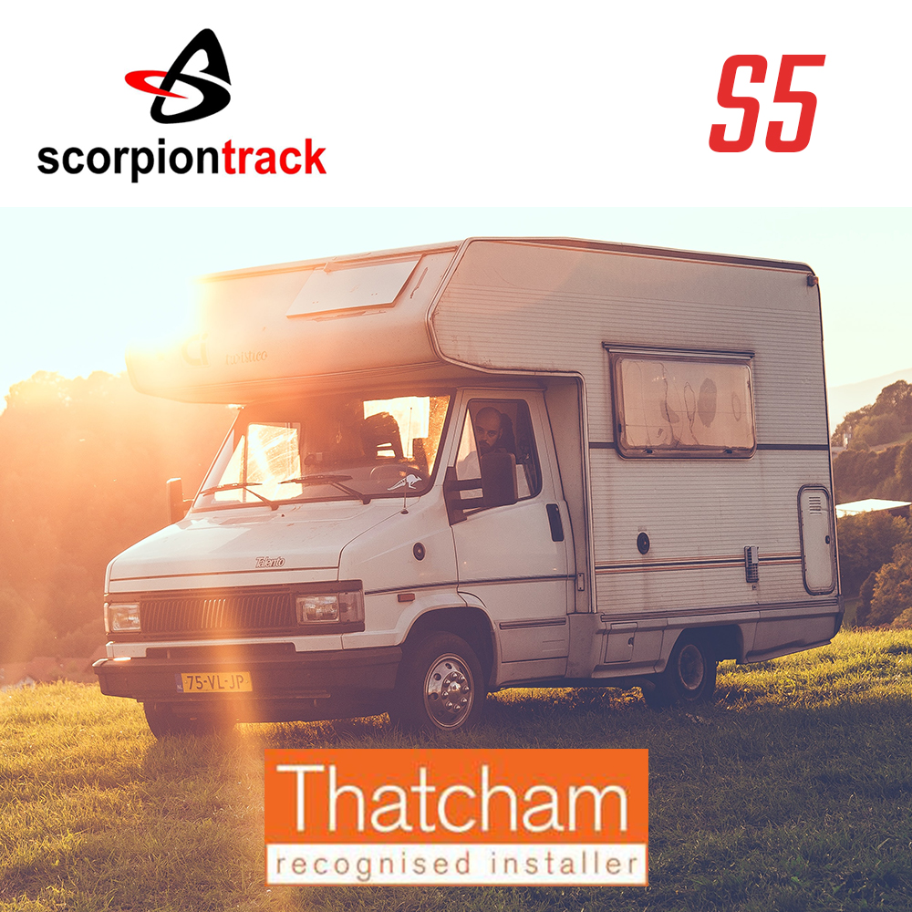 Scorpion Track S5 Motorhome Tracker