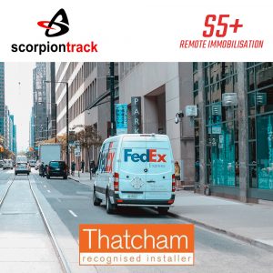 Scorpion Track S5+ Remote Immobilisation Lorry Van Tracker
