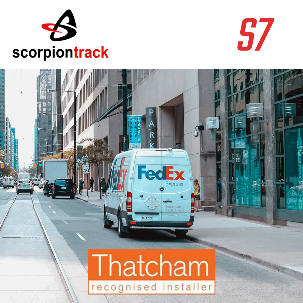 Scorpion Track S7 Lorry Van Tracker