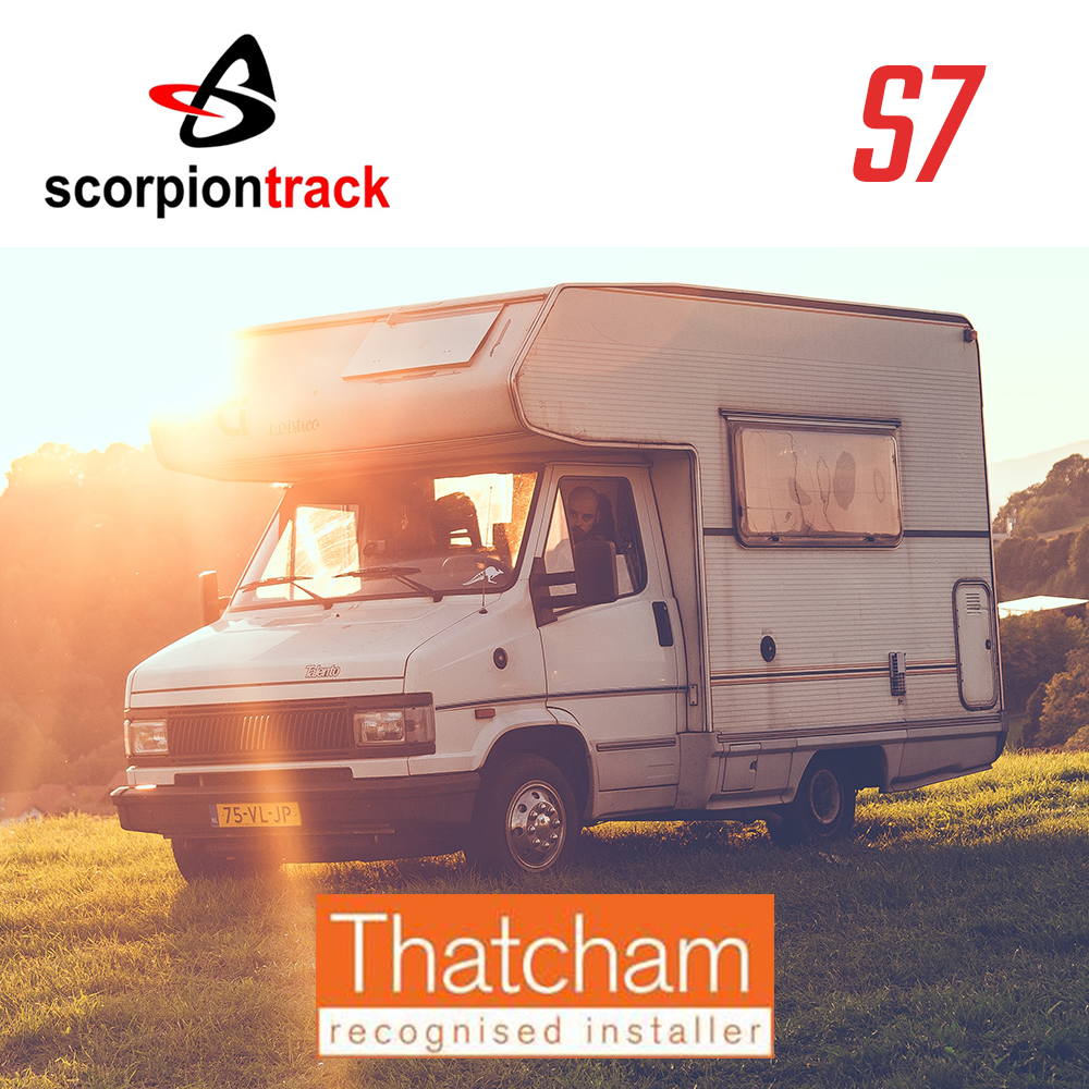 Scorpion Track S7 Motorhome Tracker