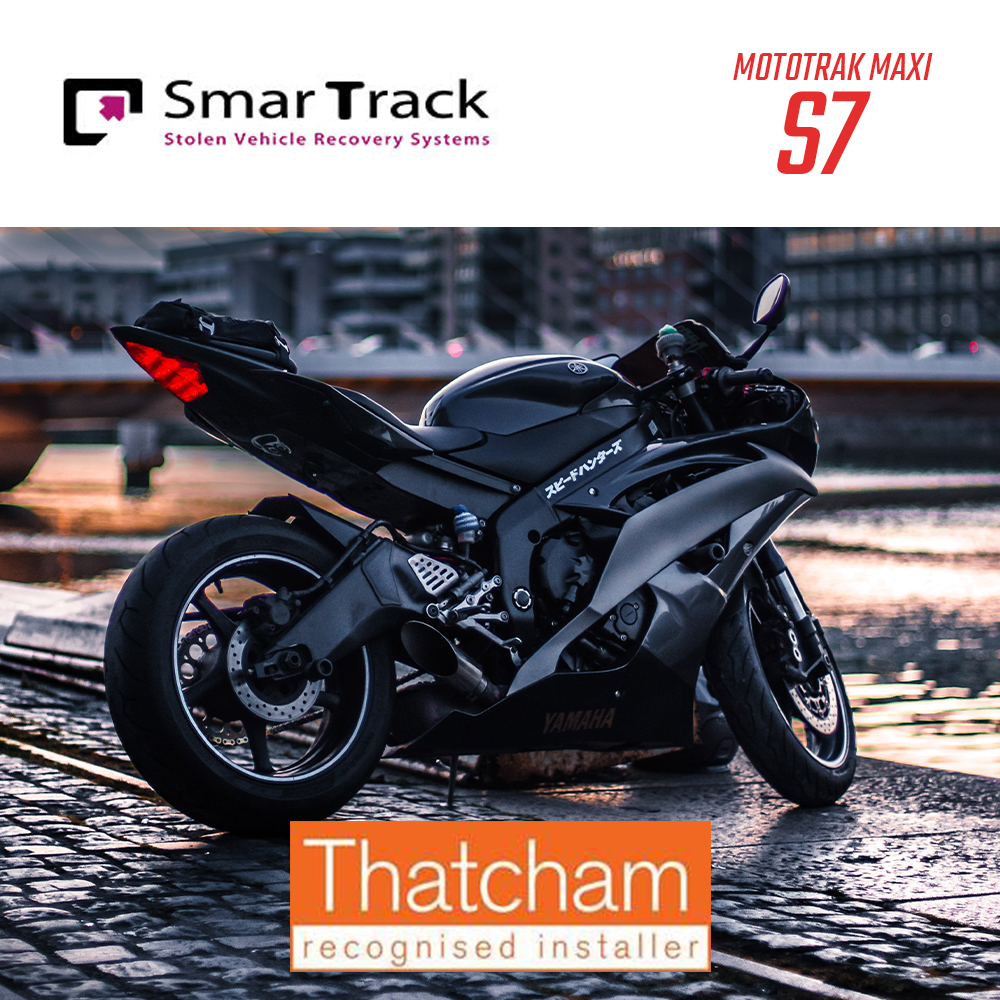 SmarTrack MotoTrak Maxi S7 Tracker
