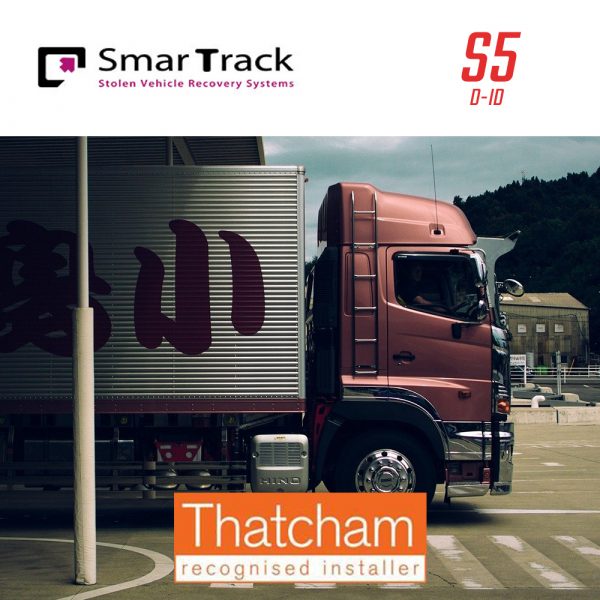 SmarTrack S5 D-iD Lorry Van Tracker