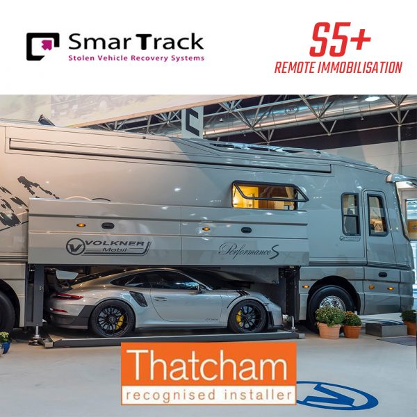 SmarTrack S5+ Remote Immobilisation Motorhome Tracker