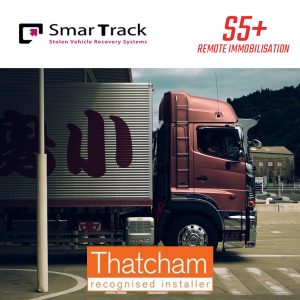 SmarTrack S5Plus Remote Immobilisation Lorry Van Tracker