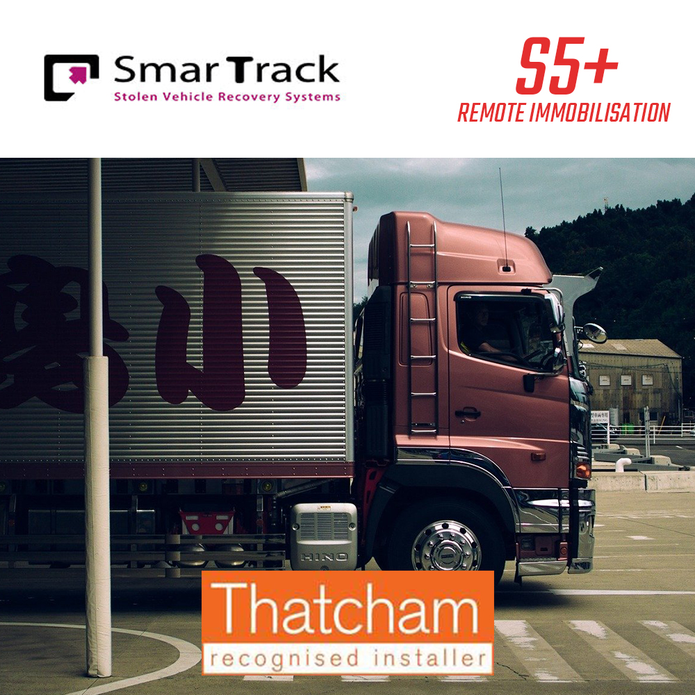 SmarTrack S5Plus Remote Immobilisation Lorry Van Tracker