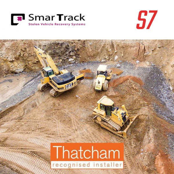 Vodafone S7 Plant Machinery Tracker