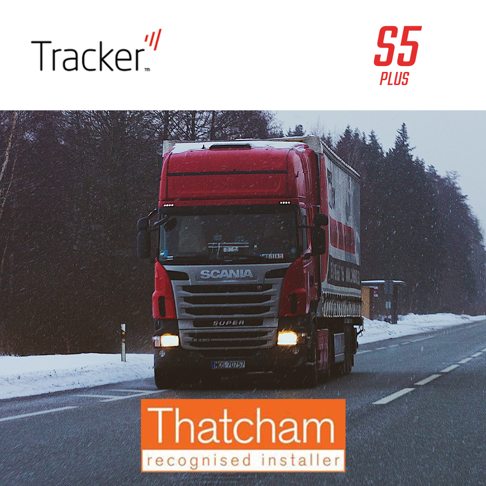 Tracker S5 Plus Lorry Van Tracker