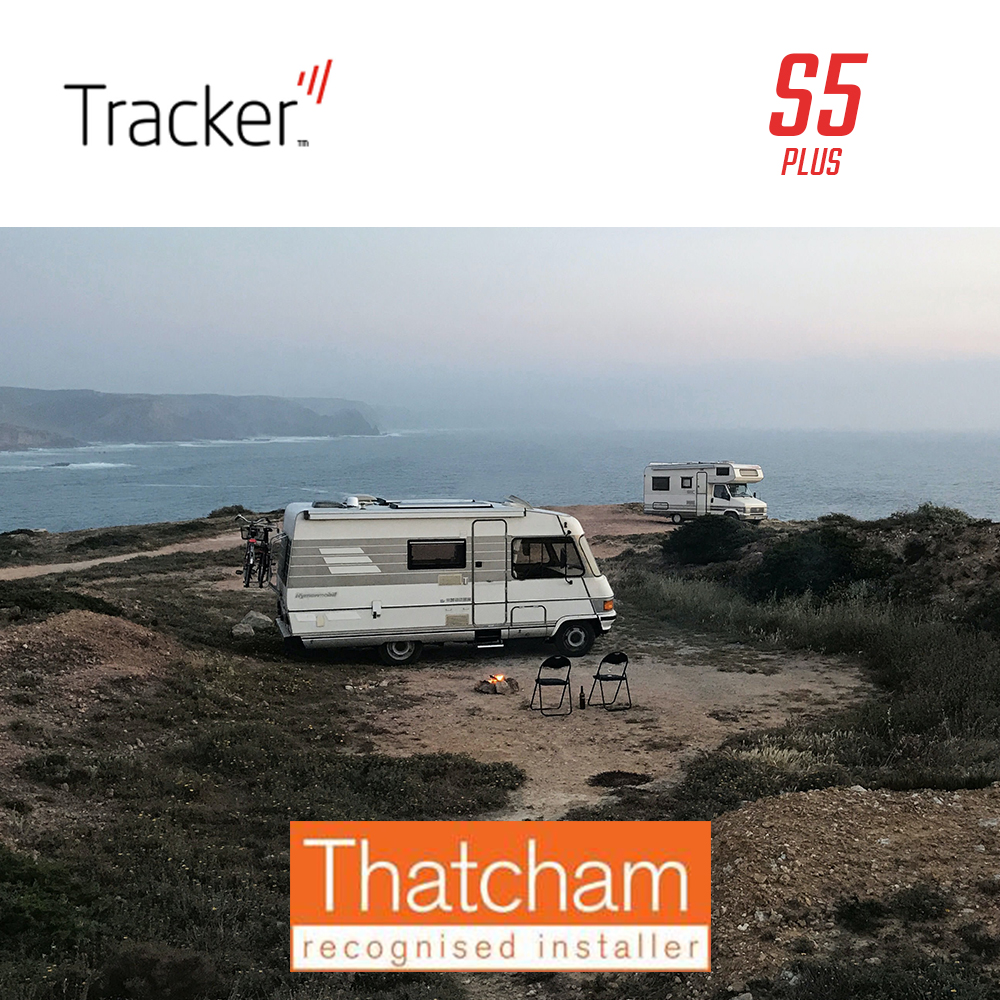 Tracker S5 Plus Motorhome Tracker