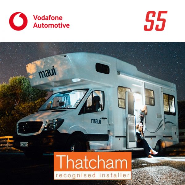 Vodafone S5 Motorhome Tracker