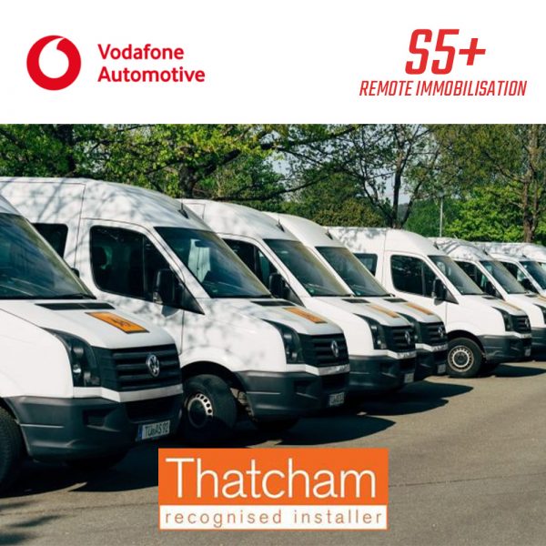 Vodafone S5+ Remote Immobilisation Vans Lorry Tracker
