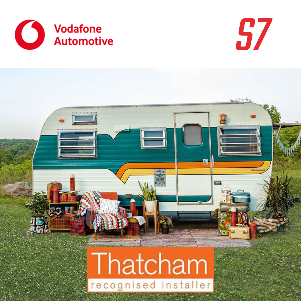 Vodafone S7 Caravan Tracker