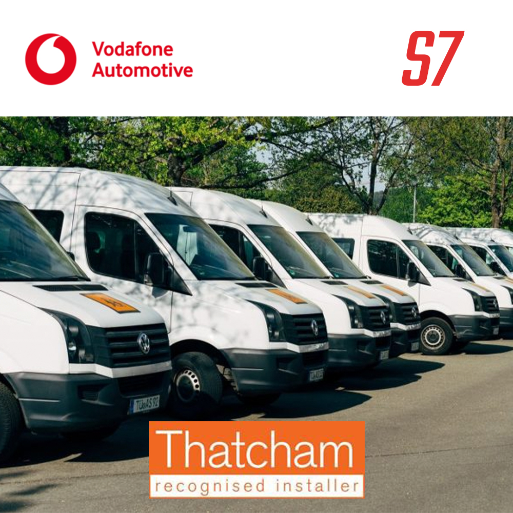 Vodafone S7 Lorry Van Tracker