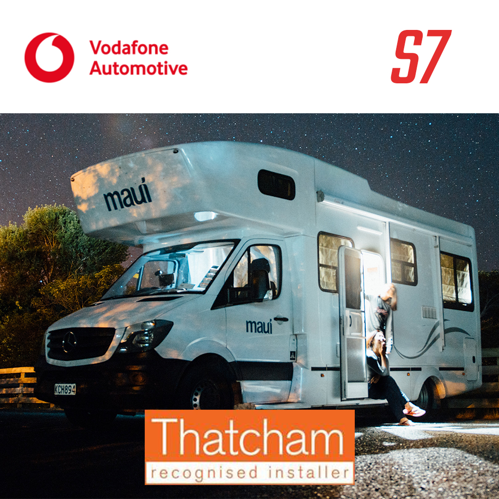 Vodafone S7 Motorhome tracker