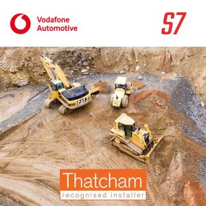 Vodafone S7 Plant Machinery Tracker