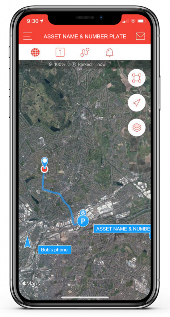 fleet tracking live location app