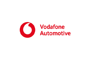 Vodafone Banner Vodafone automotive protect & connect