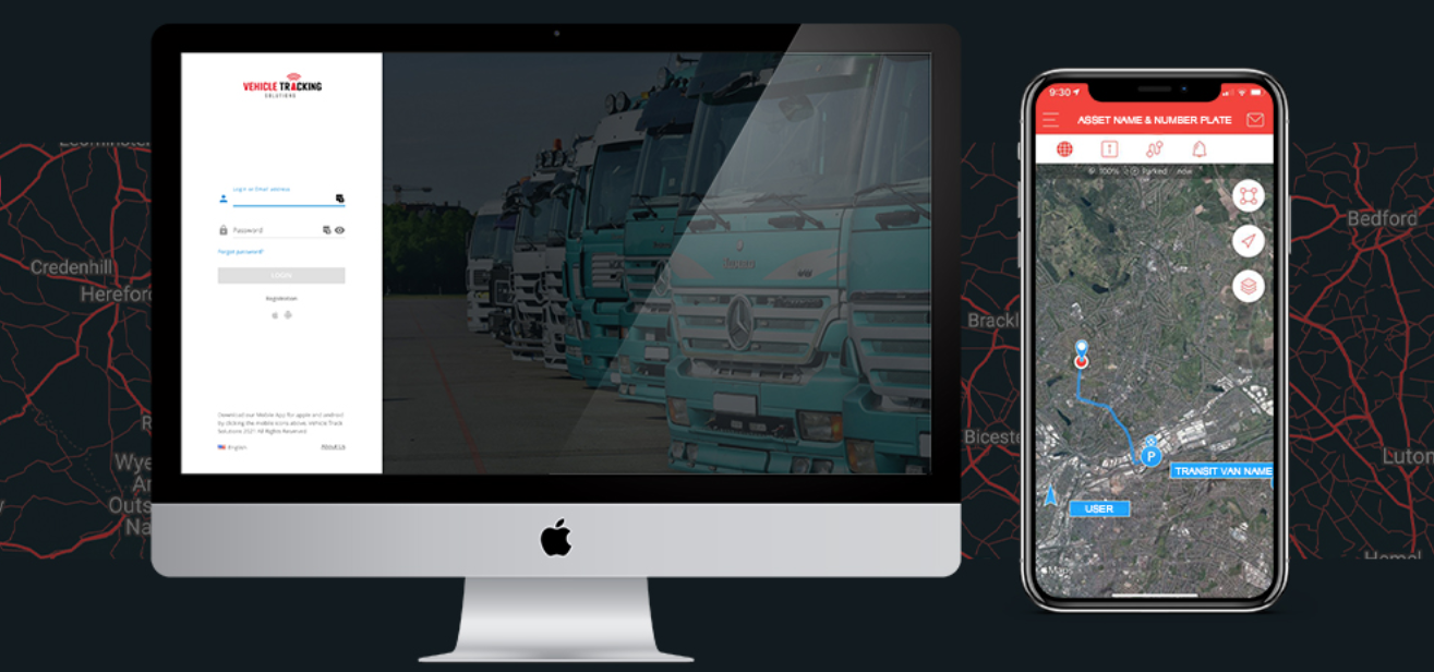 Fleet tracking software