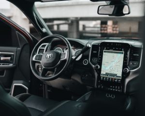 Vehicle GPS system